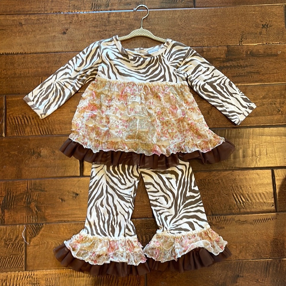 Haute baby pants set